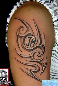 Caj Npab 3D Totem Tattoo Txawv