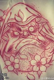 Iwe afọwọkọ Sketch Dharma Ẹyin Ẹṣọ Tattoo