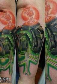 Modello tatuaggio fotocamera 3D
