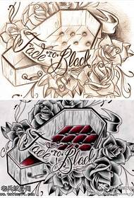 Vampyro karsto tatuiruotės rankraščio kūriniai, pasidalyti tatuiruotėmis 168546-Tatuiruotės demonstravimo paveikslėlyje rekomenduotas didelis pilkos katės tatuiruotės rankraščio kūrinys