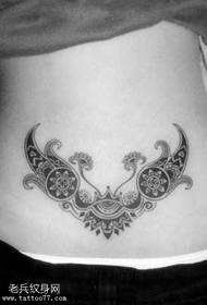Taille Totem Tattoo-Muster