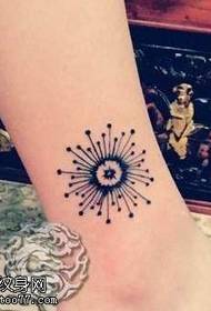 pola tato dandelion totem