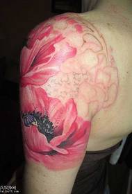 китфи шакли tattoo гули зебо peony