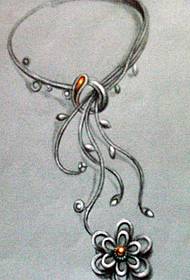 the best tattoo I recommend a chain tattoo pattern