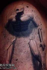 arm 3D-persoon vir tatoeëring van persoonlik persoonlik tattoo