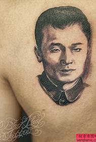 Тату-шоу-бар рекомендував портретний малюнок татуювання