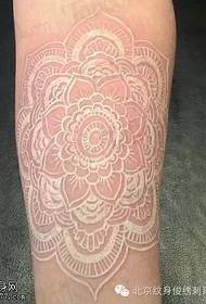invisible tattoo