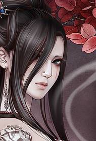 Ìomhaigh 张 小白 插画 壁纸 下载