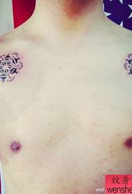 tamaloloa alofilima lauulu snowflake tattoo