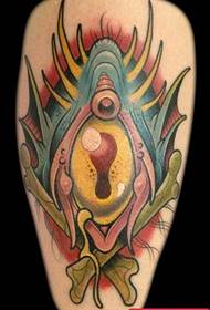 a school style Tattoo pattern