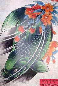 yovuz Squid zarb naqshining rangi