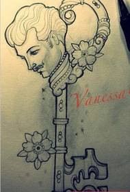 Tattoo Show Picture Raccomanda un manoscritto chiave del tatuaggio