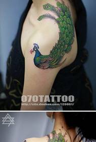 tato phoenix sing ayu ing pundhak sing ayu