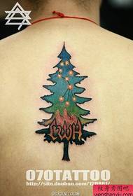 veteran tattoo show picture bar hat ein personalisiertes tattoo-muster für weihnachtsbäume empfohlen