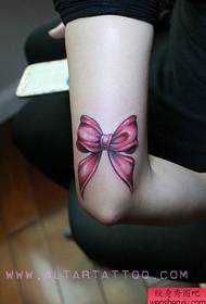 mtindo wa msichana mtindo wa upinde wa tattoo