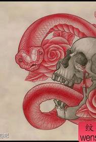 yenyoka inotonhorera uye dehenya tattoo manuscript