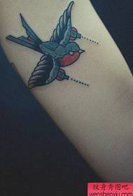 patrún gleoite tattoo beag gleoite clasaiceach fáinleog