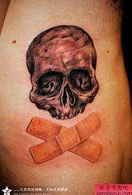 He karawhiu skull rongonui 口 taatai tattoo tattoo Pikitia