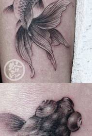 fetele armează modelul tatuaj mic de cerneală cu cerneală mică