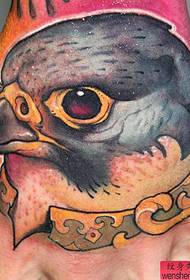 препоручите популарно дело за тетовирање сове