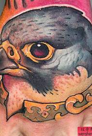 girekomenda ang usa ka tanyag nga buhat sa tattoo sa owl