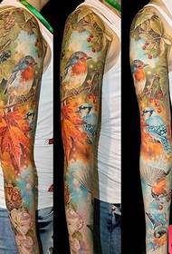 yakanaka yakakurumbira maruva ruoko bird bird tattoo