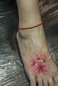 kafada ceri plum tattoo tsarin