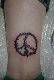 Vitex anti-perang simbol pola tato simbol populer populer
