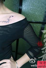 musikana clavicle idiki diki yemazipi tattoo tattoo