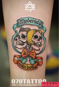 jepni të gjithëve një tatuazh të një çifti 169321- Rekomandoni një model tatuazhi popullor sirenë