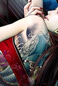 2014 HD Tattoo Illustration Wallpaper Desktop herunterladen