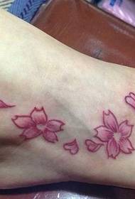 een sakura tattoo patroon tattoo tattoo foto aanbevolen