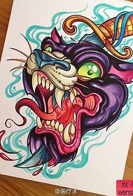manoscritto colore lupo immagine