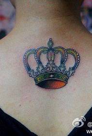 un popolare modello di tatuaggio corona 169720 - piccolo e popolare modello di tatuaggio del cigno totem