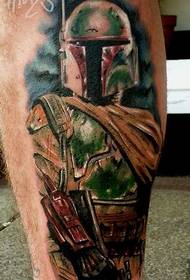 un patró de tatuatge de Transformers
