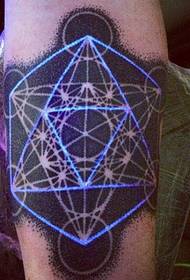 10 bei disegni per tatuaggi invisibili fluorescenti