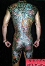 Японська чоловіча повна татуювання 171769 - японська традиційна повна татуювання 171770 - японська татуювання татуювання