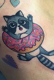 condividere un gruppo di disegni di tatuaggi di ciambelle è molto carino