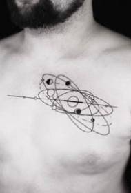 Post-minimal Tattoo Artist Okan Uckun seng lescht Tattoo Artwork