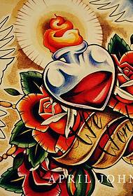 immagini di tatuaggio di amore piccione di pace