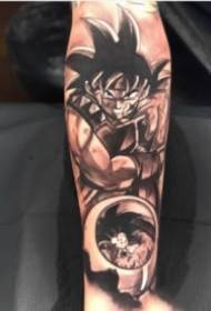 nā pūʻulu hoʻoluʻu anime anime character character with arm tattoo images