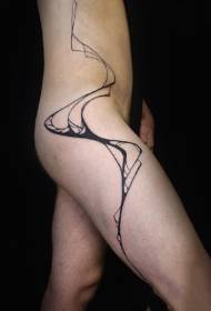 17 semplici e bellissimi set di disegni per tatuaggi di linea