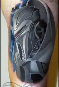 modello tatuaggio tatuaggio braccio misterioso cartone animato misterioso
