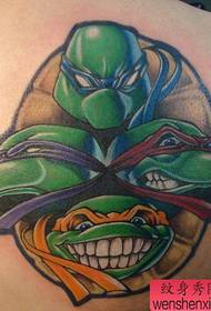 popular back ninja turtle tattoo pattern 172816 - arm beautiful cartoon beauty tattoo pattern