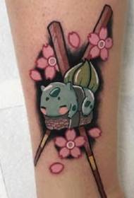super cute nga hugpong sa mga litrato sa tattoo sa Pokémon