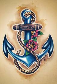 art anchor tattoo mufananidzo