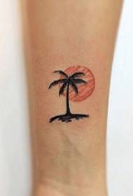 padrão pequeno padrão variedade de linhas simples tatuagem desenho padrão pequeno padrão