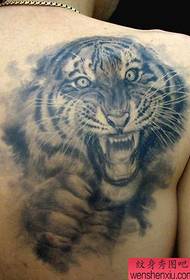 vakomana senge kumashure kweiyo inotonhorera Tiger tattoo