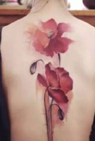 tatuaggio dell'inchiostro 18 Il tatuaggio dell'inchiostro di stile cinese funziona