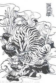 구름에 다람쥐 같은 문신의 그림 171612-허리 햄버거 문신 패턴